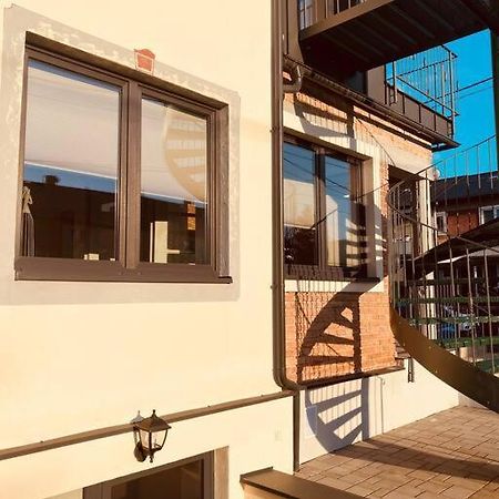 Dvojizbovy Apartman V Blizskom Centre Bardejova Buitenkant foto