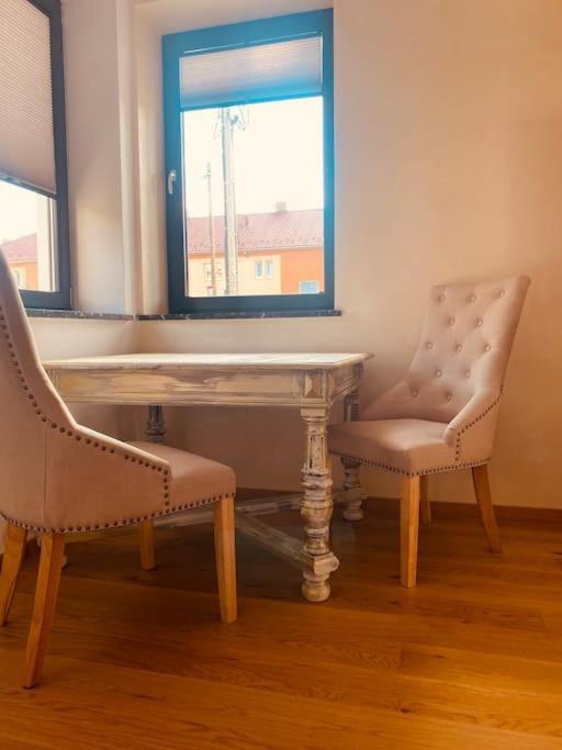 Dvojizbovy Apartman V Blizskom Centre Bardejova Buitenkant foto