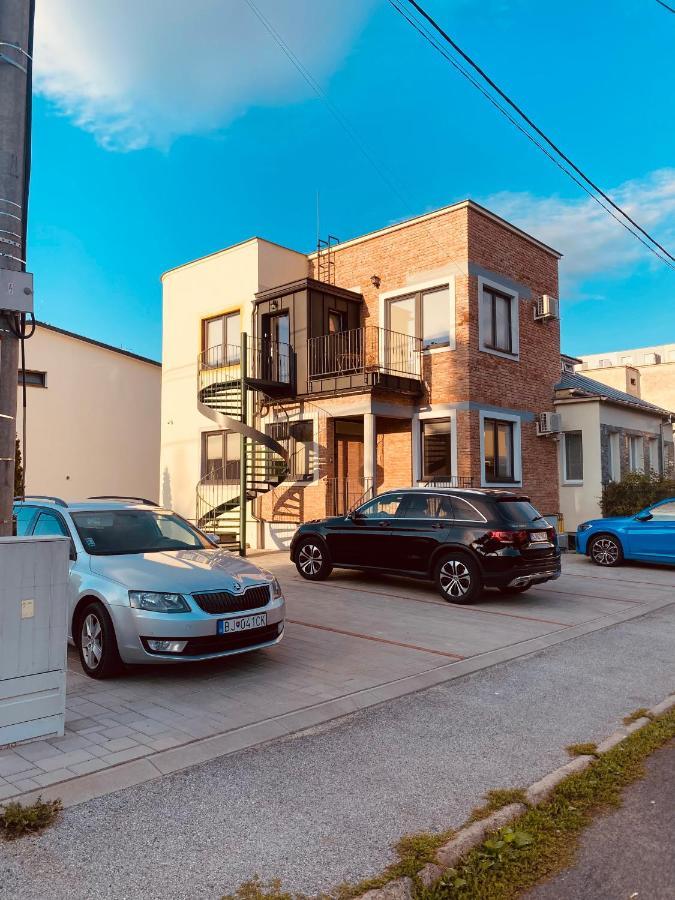 Dvojizbovy Apartman V Blizskom Centre Bardejova Buitenkant foto